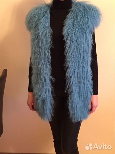 Жилет меховой (Лама)