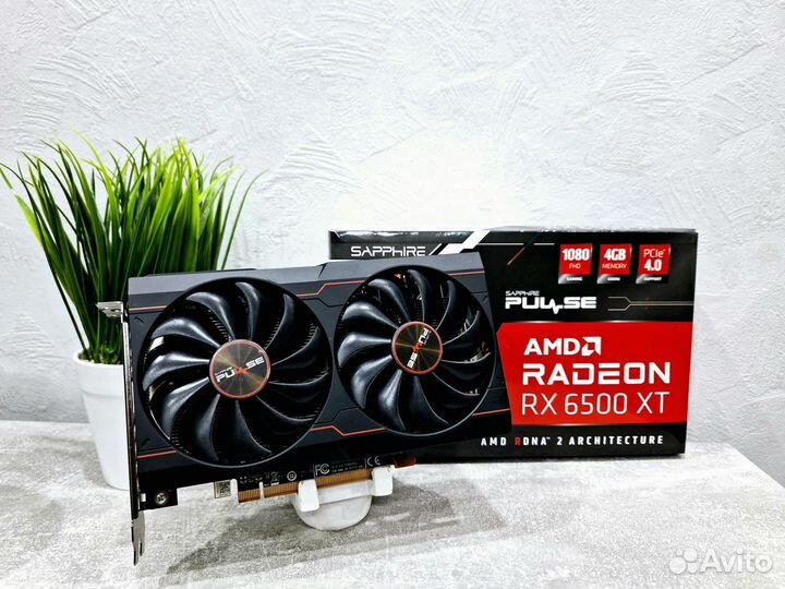 Видеокарта RX 6500 xt