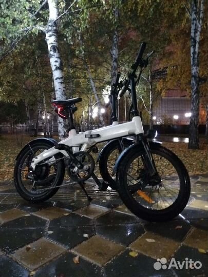 Электровелосипед xiaomi