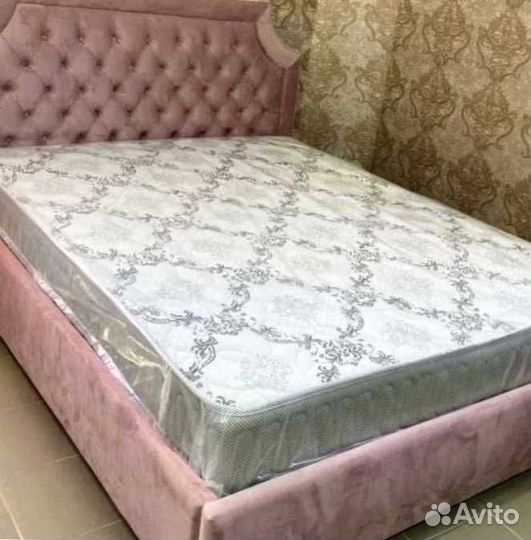 Мягкий матрас 140х200, 160х200, 180х200