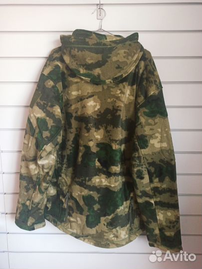 Тактическая кофта Флис мох