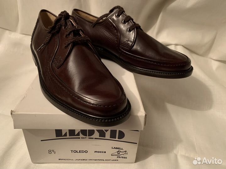 Ботинки мужские lloyd