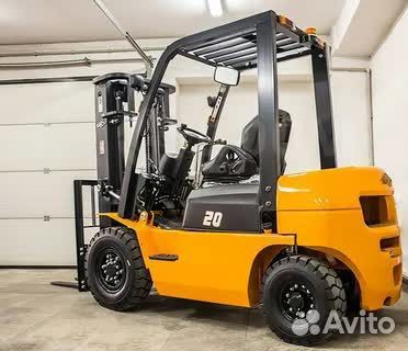 Вилочный погрузчик HANGCHA CPQD20N-RW21, 2023