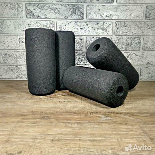 Валики сменные 175*70*20 спорт неопрен грипсы 4 шт