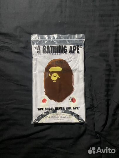 Футболка bape светится в темноте (оригинал)