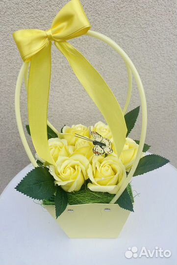 Розы в сумочке