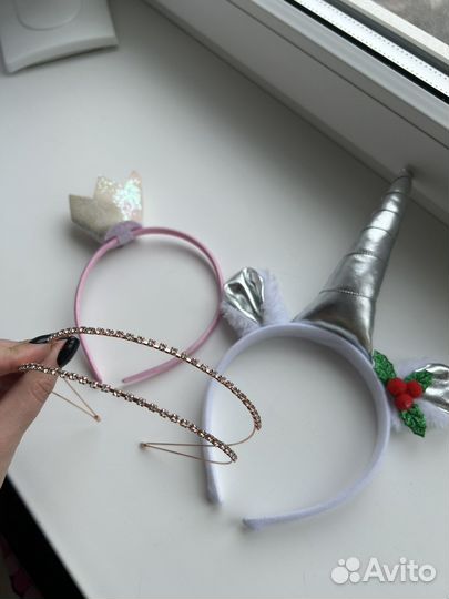 Ободки для девочки