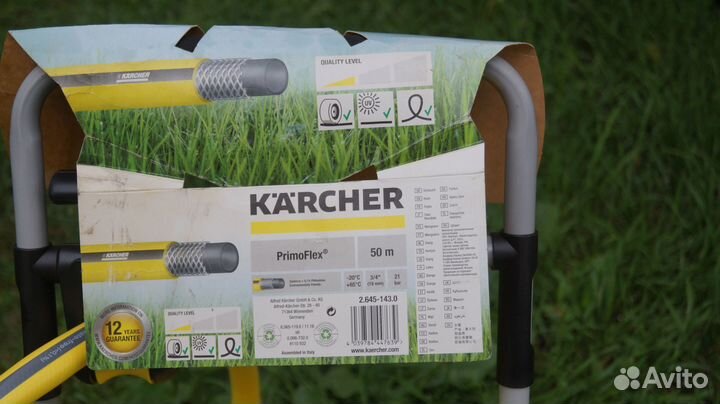 Катушка и Шланг karcher, 3/4