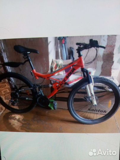 Велосипед новый