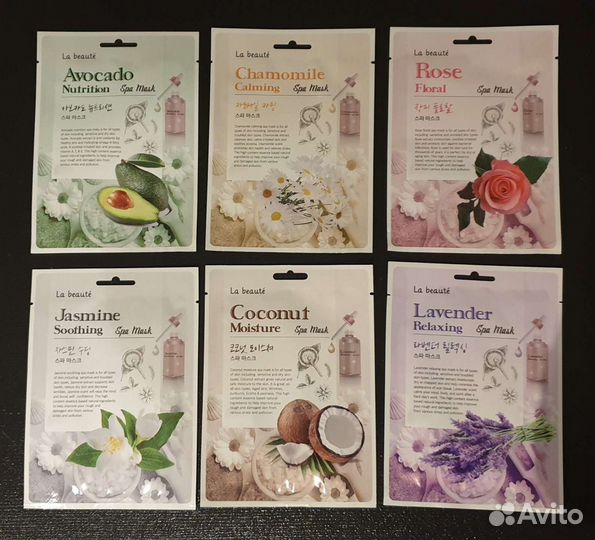 Тканевая маска для лица