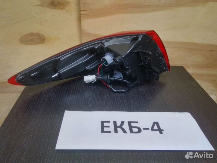 Фонарь правый внешний Kia Rio 4 фb 2017