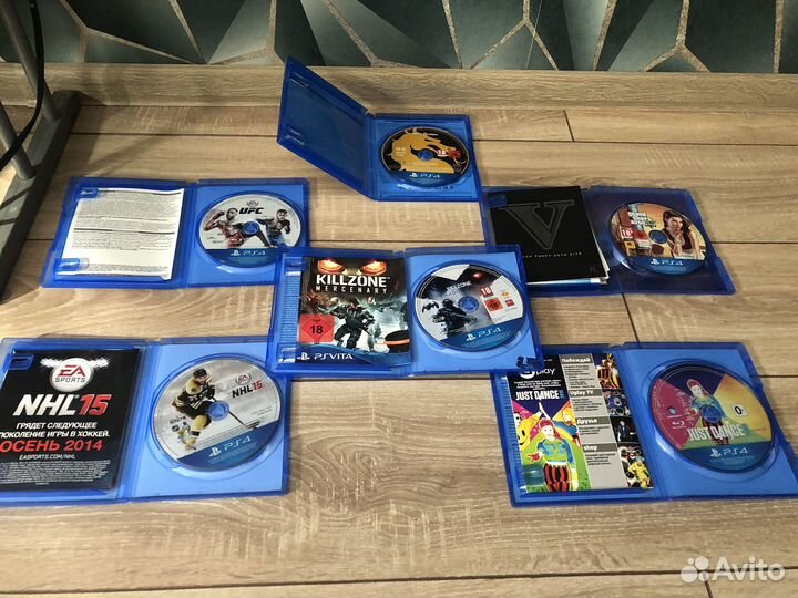 Игры ps 4