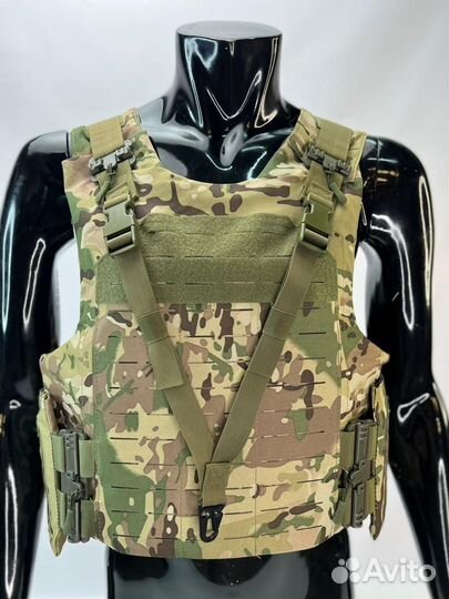 Бронежилет Музыкант Full Armor Бр6 класс мультикам