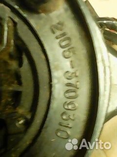 Подрулевой переключатель ваз 2105