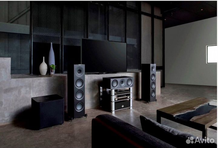 Новая напольная акустика кеf Q 750 с доставкой