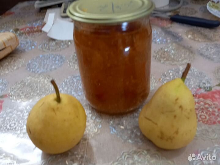 Варенье грушевое