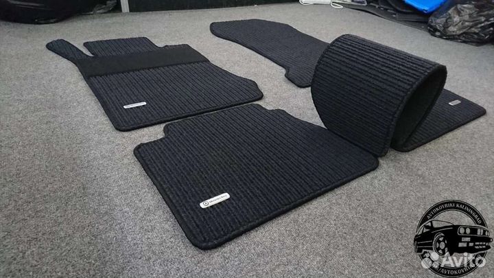 Автомобильные коврики Mercedes-Benz W210 4matic