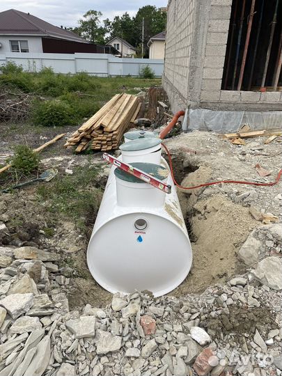 Установка септика за 1 день