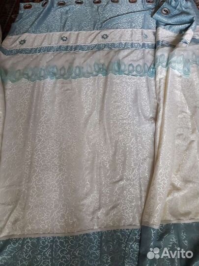 Шторы в.2.7 х ш.2.85