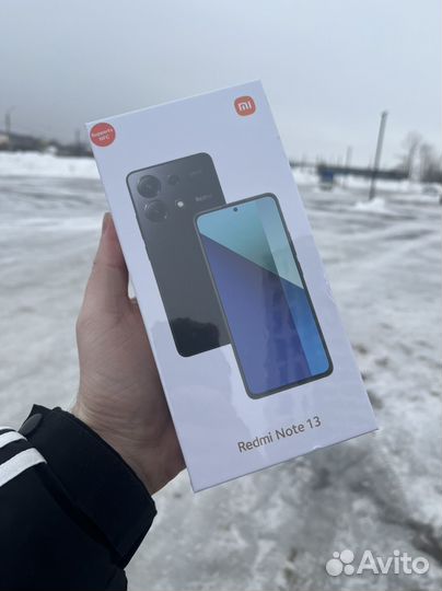 Xiaomi Redmi Note 13, 8/256 ГБ