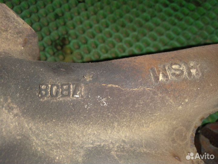 Коллектор выпускной Chevrolet Rezzo A16DMS 2008