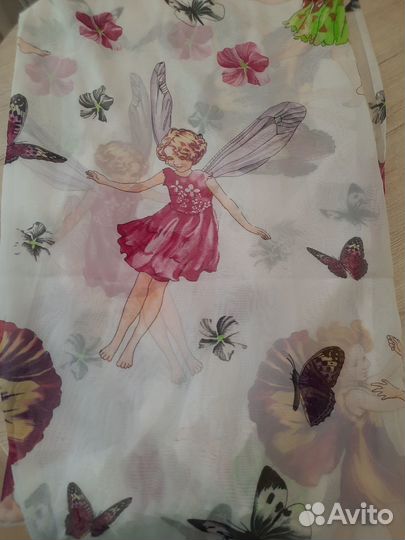 Тюль в детскую бу