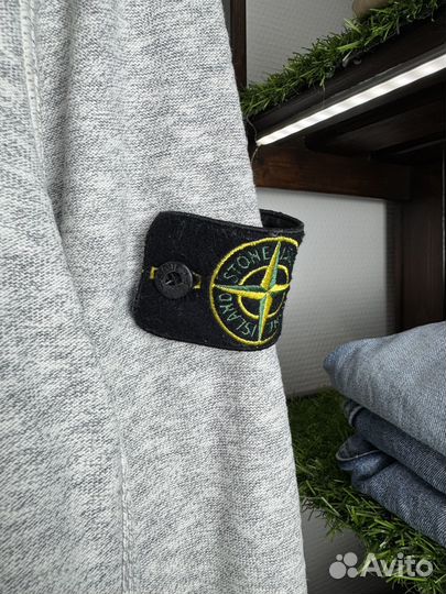 Худи Stone Island Knit Full Zip