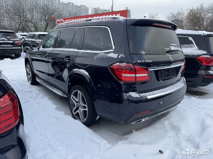 Mercedes-Benz GLS-класс 3.0 AT, 2017, 163 000 км