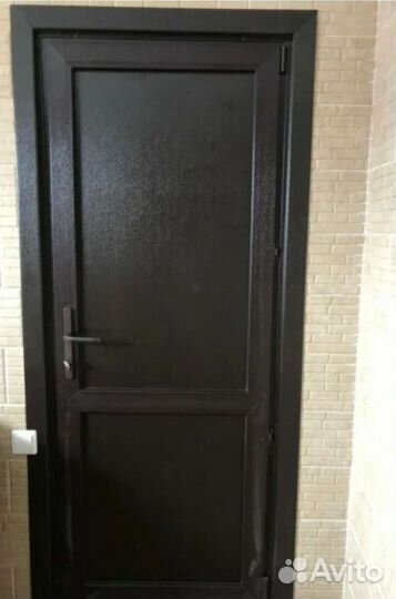 Двери из пвх, перегородки