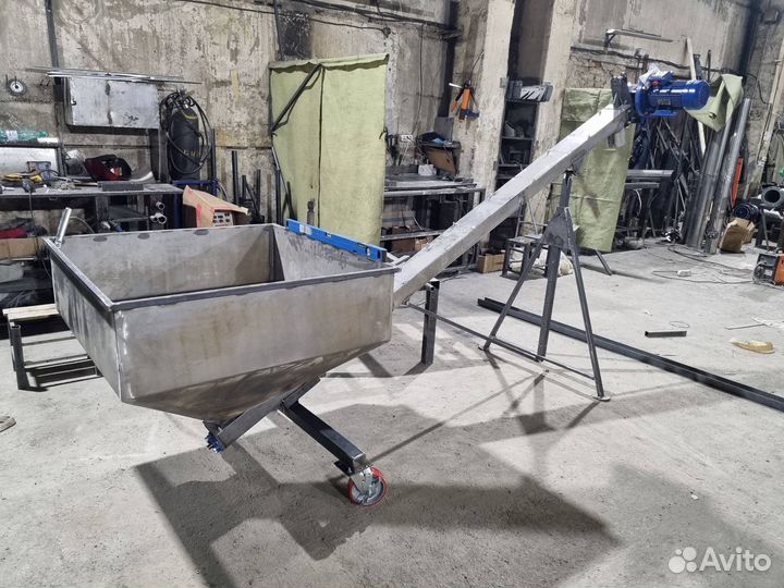 Транспортер шнековый Ф100 4 метра