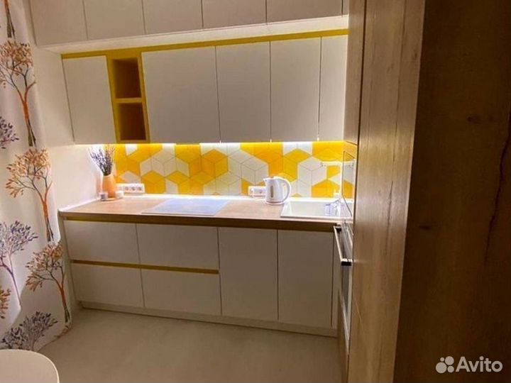 Кухонный гарнитур любой сложности под ключ