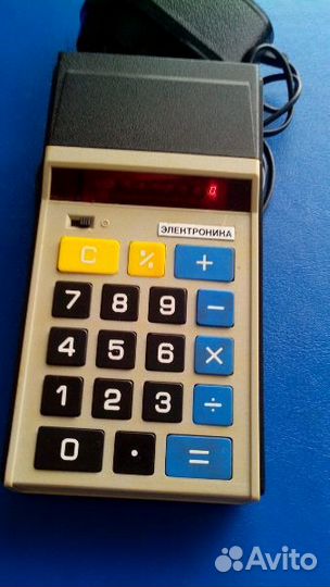 Мини калькулятор 