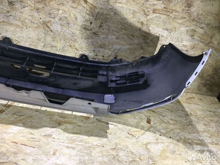 Бампер передний Honda Mobilio GB1GB2 Серыйцарапины