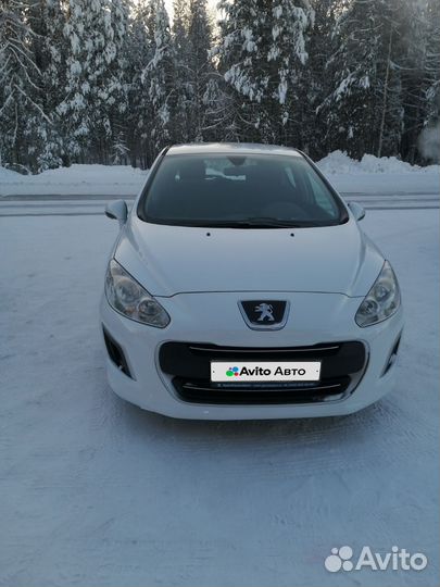 Peugeot 308 1.6 МТ, 2011, 112 700 км