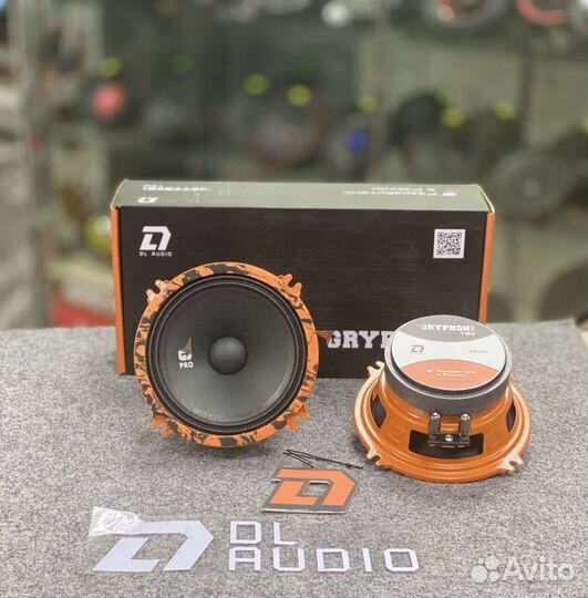 Среднечастотники DL Audio Gryphon Pro 130