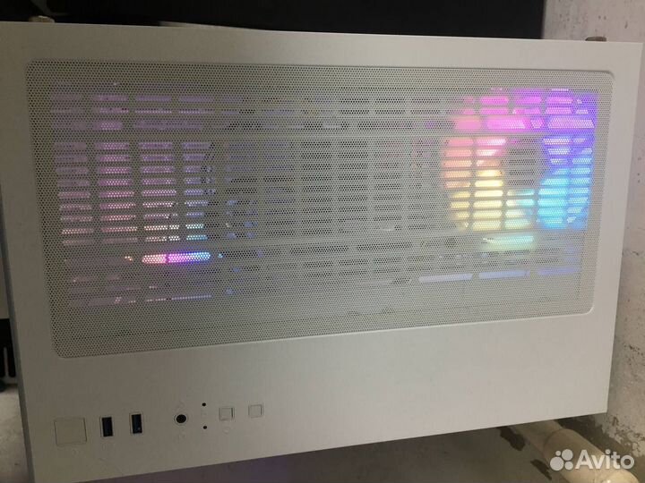 Корпус аквариум белый 1stplayer Megaview MV6-T