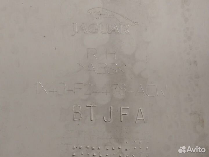 Обшивка стойки салона правая Jaguar X-Type X400