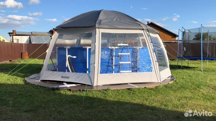 Каркасные бассейны Bestway со склада