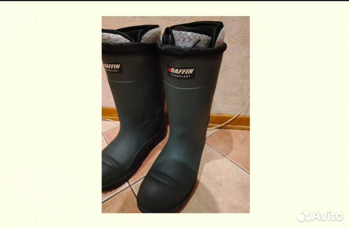 Сапоги Baffin Technology канадские