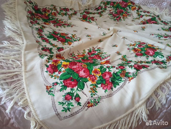 Павловопосадский платок 