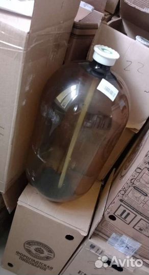 Пэт бутылка 30л