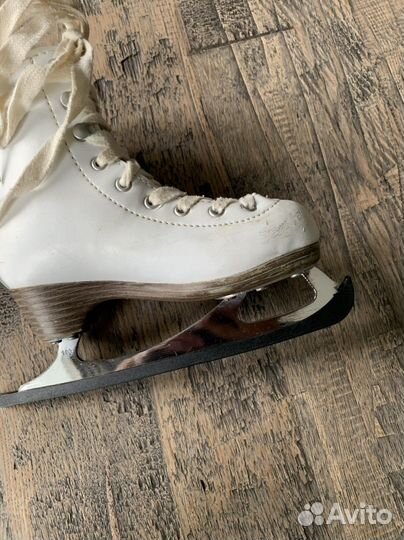 Коньки Le Fleur Fur р. 30 US J 13