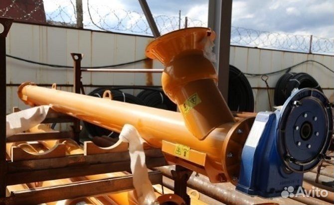 Шнек цементный