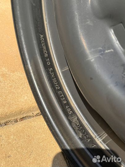 Диски штампы r16 на ниву