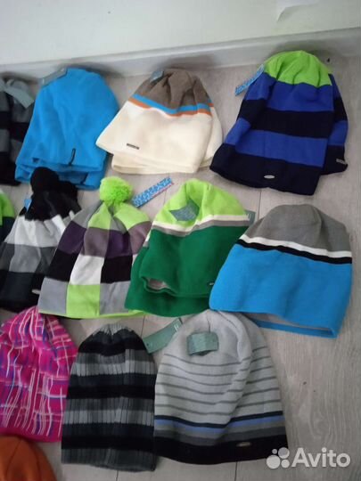 Товарный остаток, шапки цветные