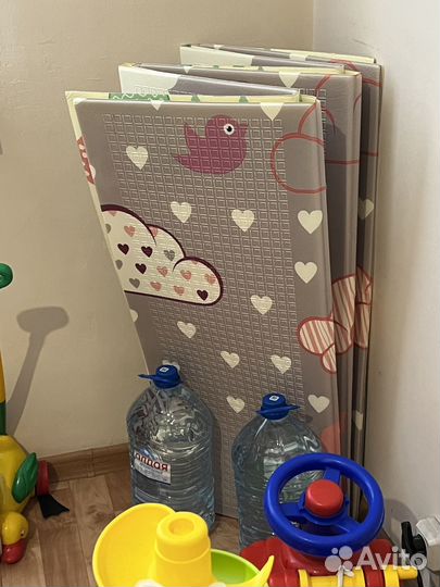 Детский коврик для ползания