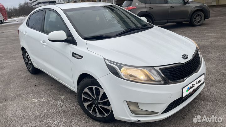 Kia Rio 1.4 МТ, 2014, 199 000 км