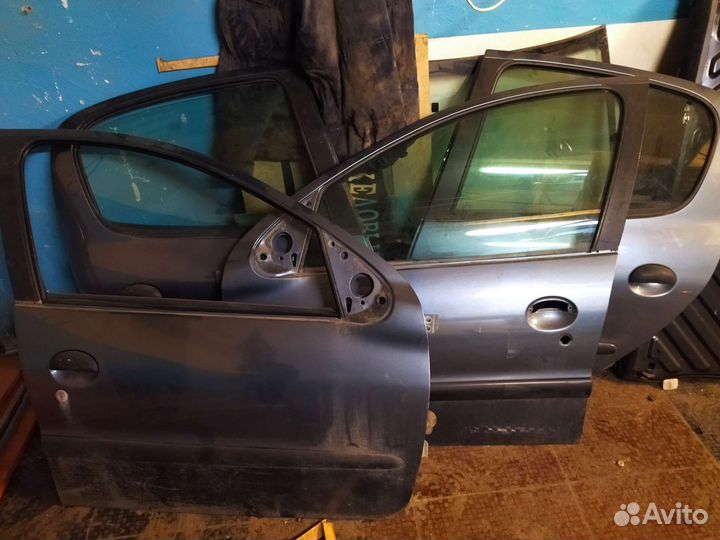 Разбор peugeot 206 1.4 kfw