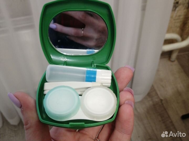 Набор для хранения контактных линз