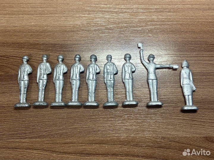 Оловянные солдатики СССР